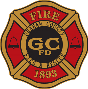 A fictional fire department logo I designed