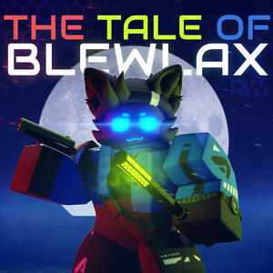 Artwork for an unreleased unfinished indie game project called "The Tale of Blewlax".
