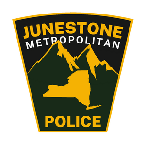 A fictional police department logo I designed